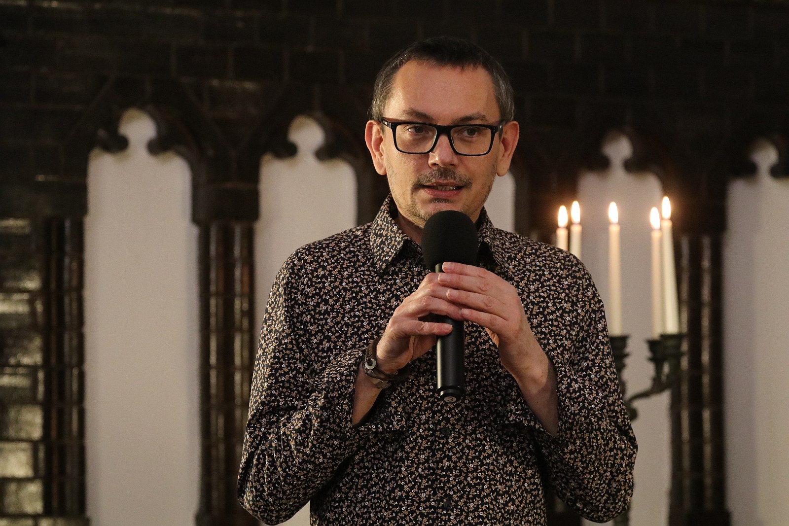 Spotkanie z Olgą Mildyn w Legnickiej Bibliotece Publicznej
