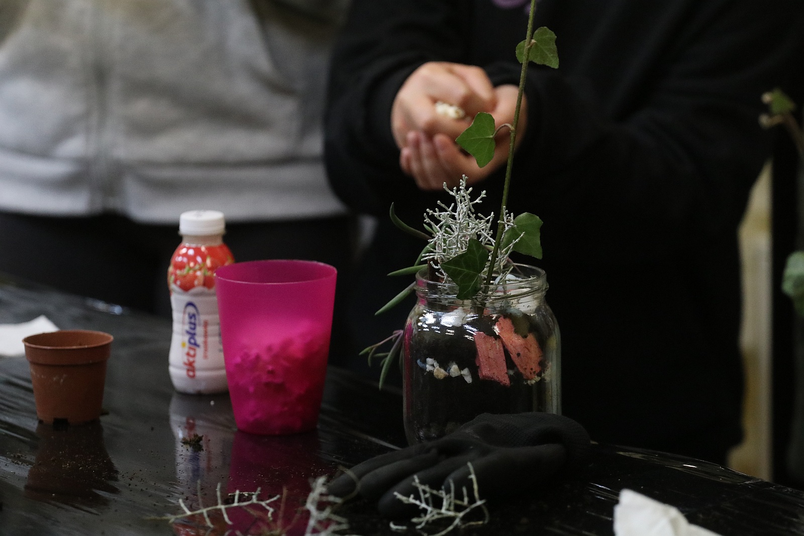 Warsztaty florystyczne Koła Dużych Rodzin 3 Plus Koło Legnica
