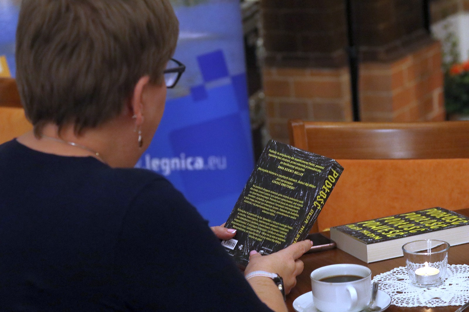 Spotkanie z Olgą Mildyn w Legnickiej Bibliotece Publicznej