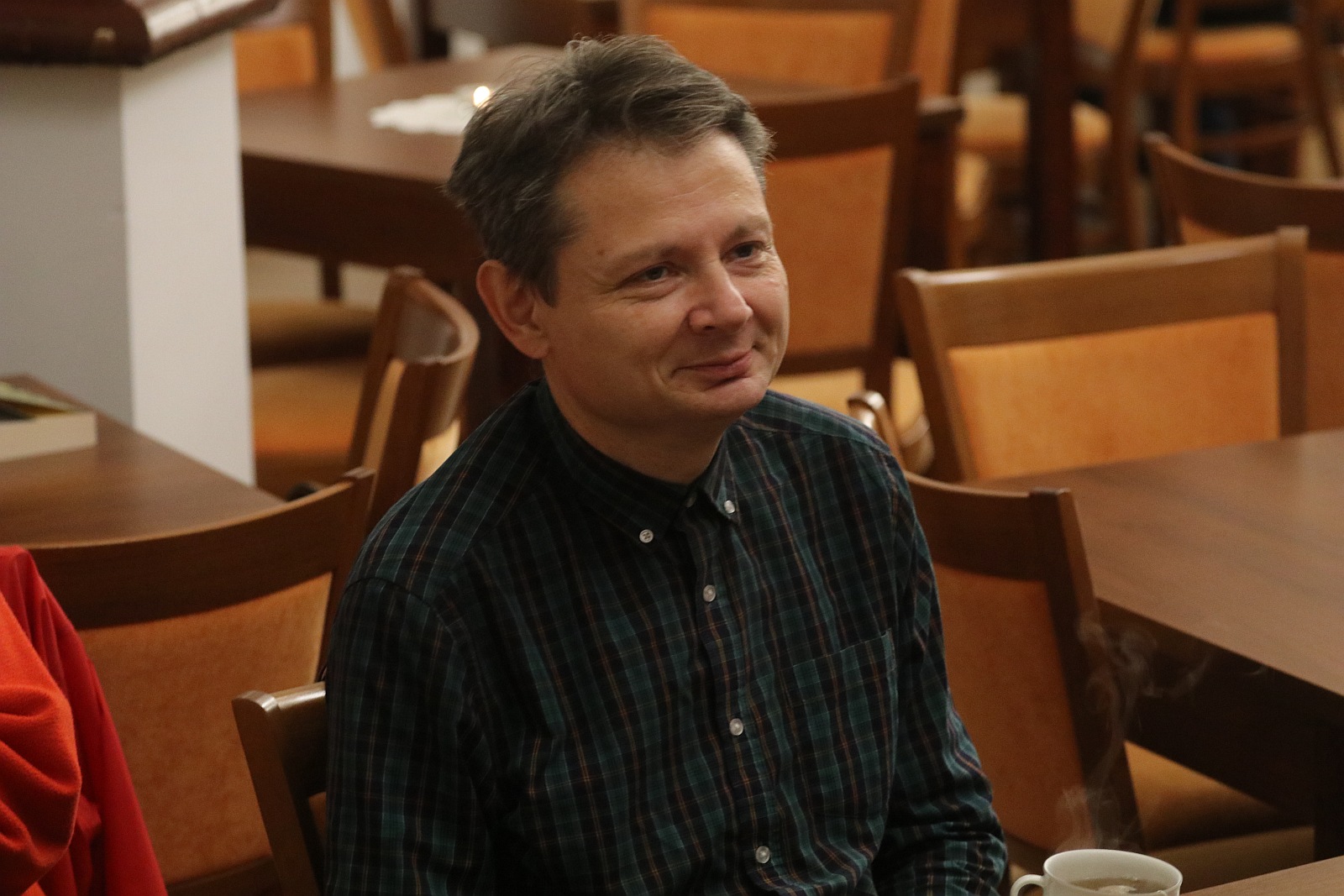 Spotkanie z Olgą Mildyn w Legnickiej Bibliotece Publicznej