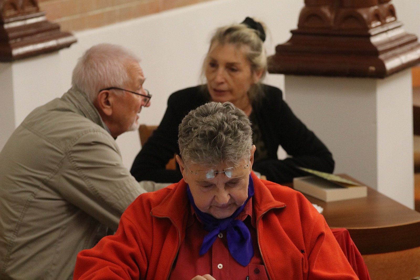 Spotkanie z Olgą Mildyn w Legnickiej Bibliotece Publicznej