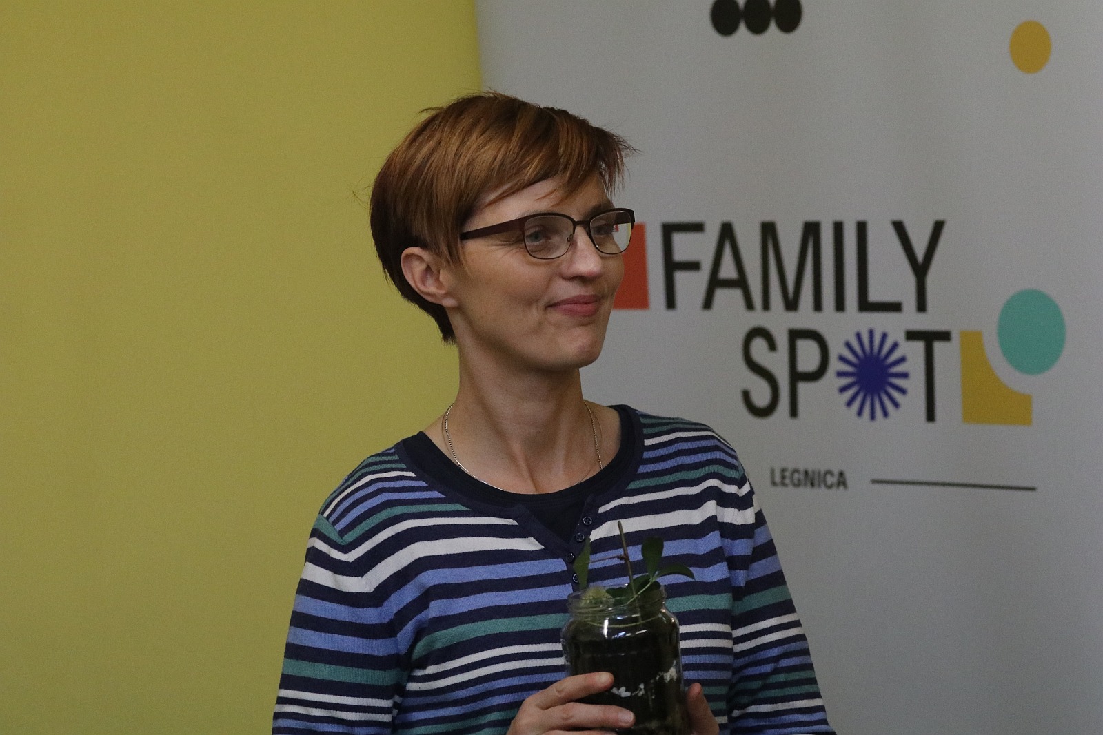 Warsztaty florystyczne Koła Dużych Rodzin 3 Plus Koło Legnica