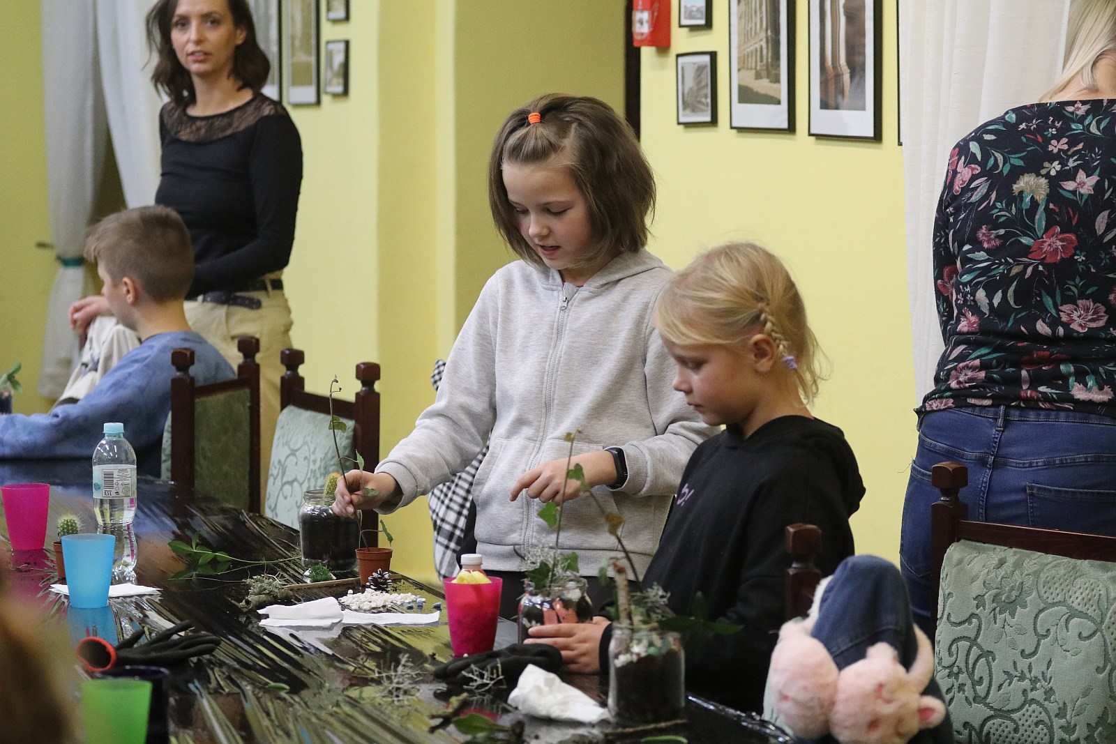 Warsztaty florystyczne Koła Dużych Rodzin 3 Plus Koło Legnica