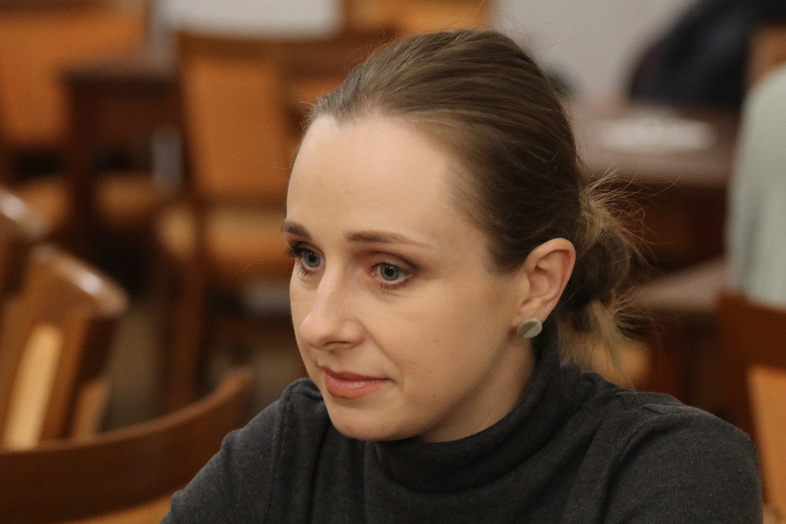 Spotkanie z Olgą Mildyn w Legnickiej Bibliotece Publicznej