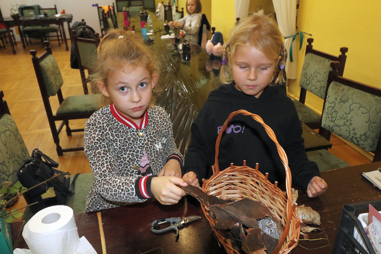 Warsztaty florystyczne Koła Dużych Rodzin 3 Plus Koło Legnica