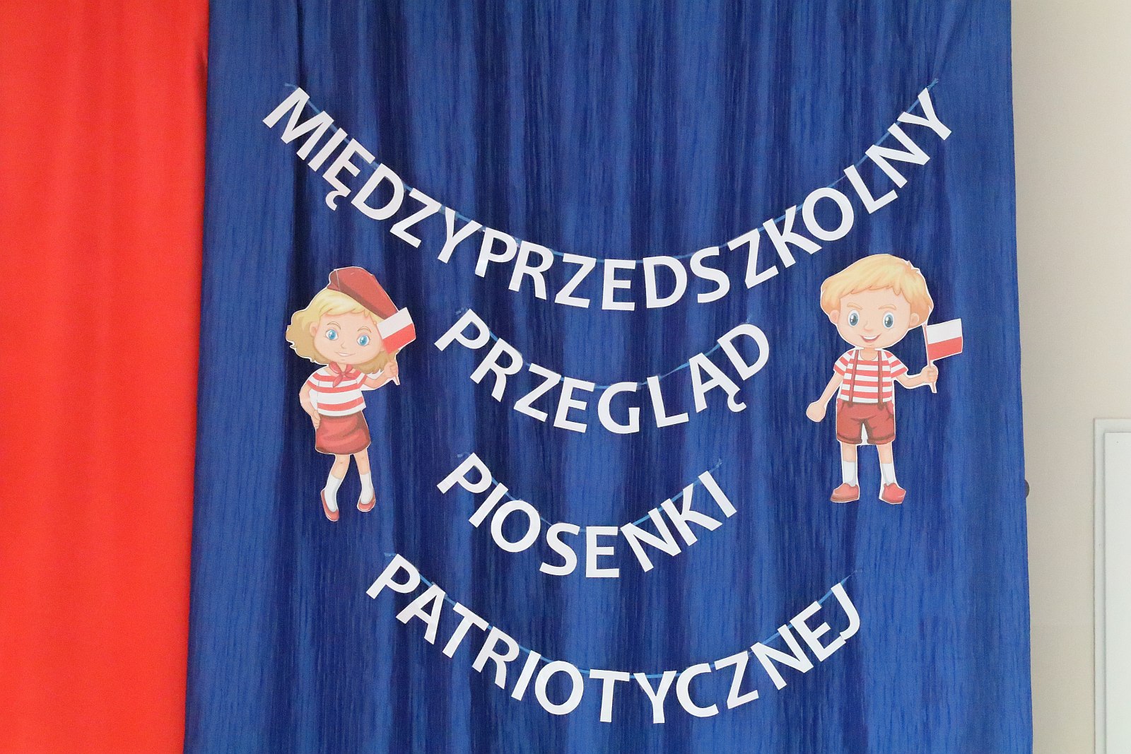Międzyprzedszkolny Przegląd Piosenki Patriotycznej