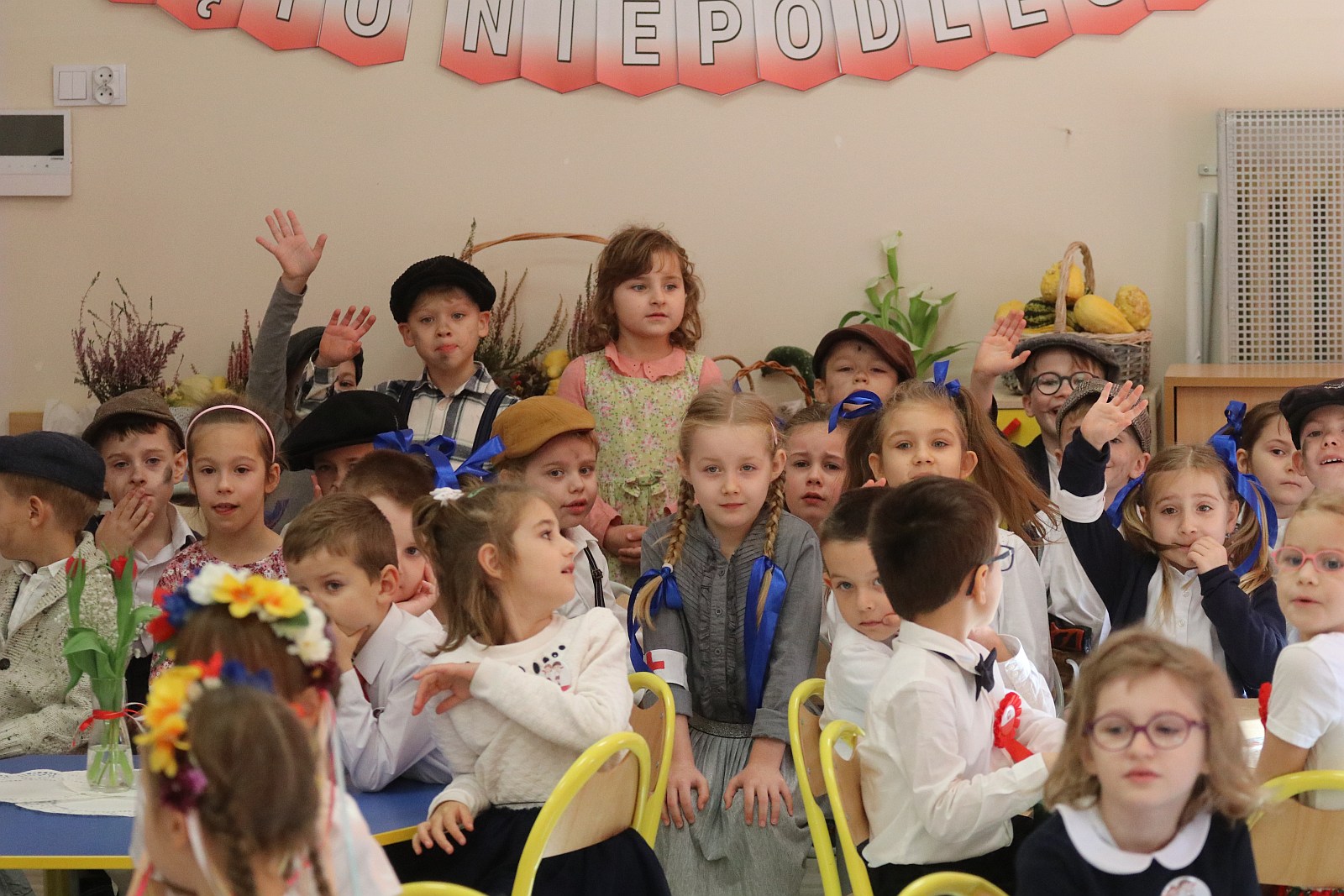 Międzyprzedszkolny Przegląd Piosenki Patriotycznej