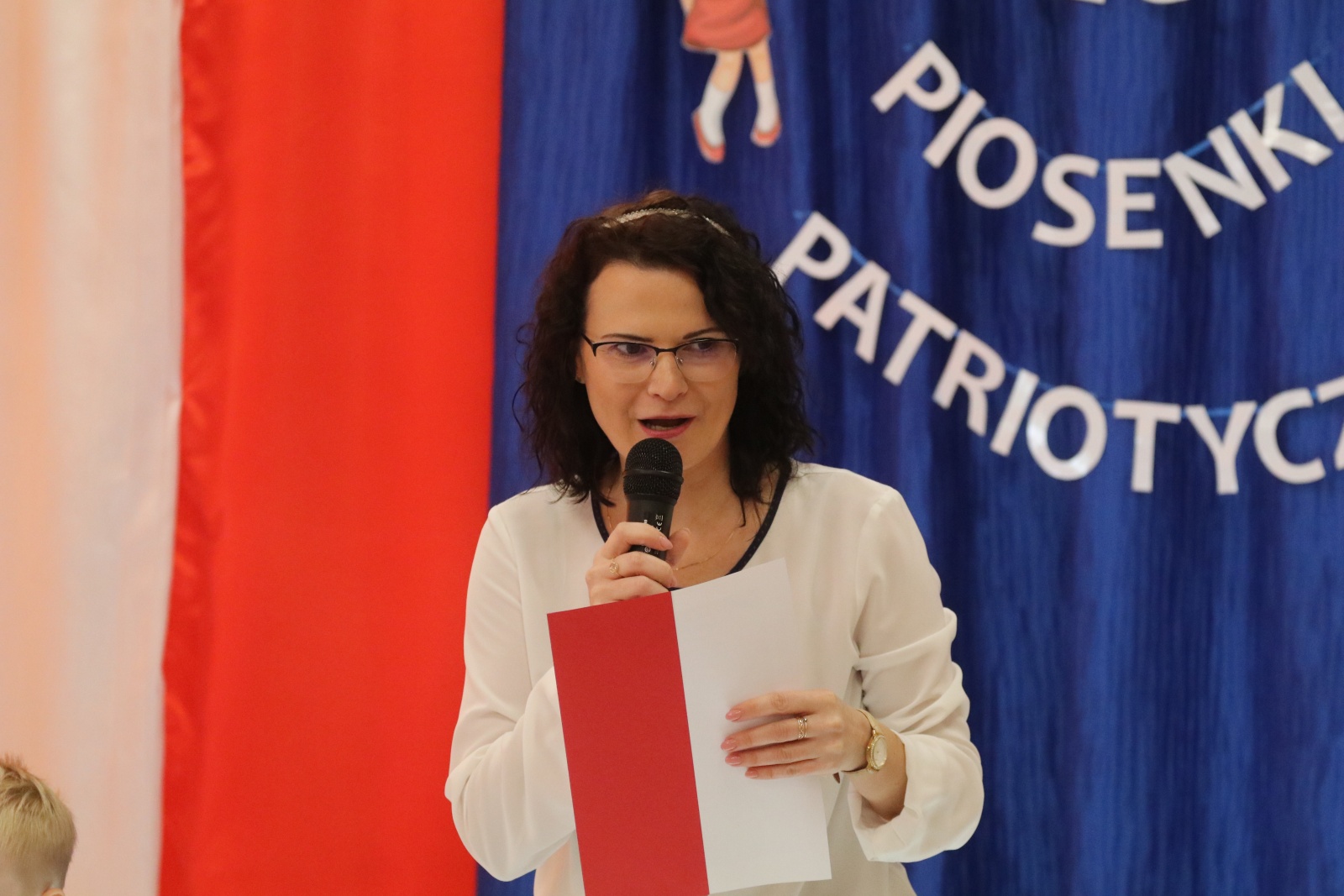 Międzyprzedszkolny Przegląd Piosenki Patriotycznej