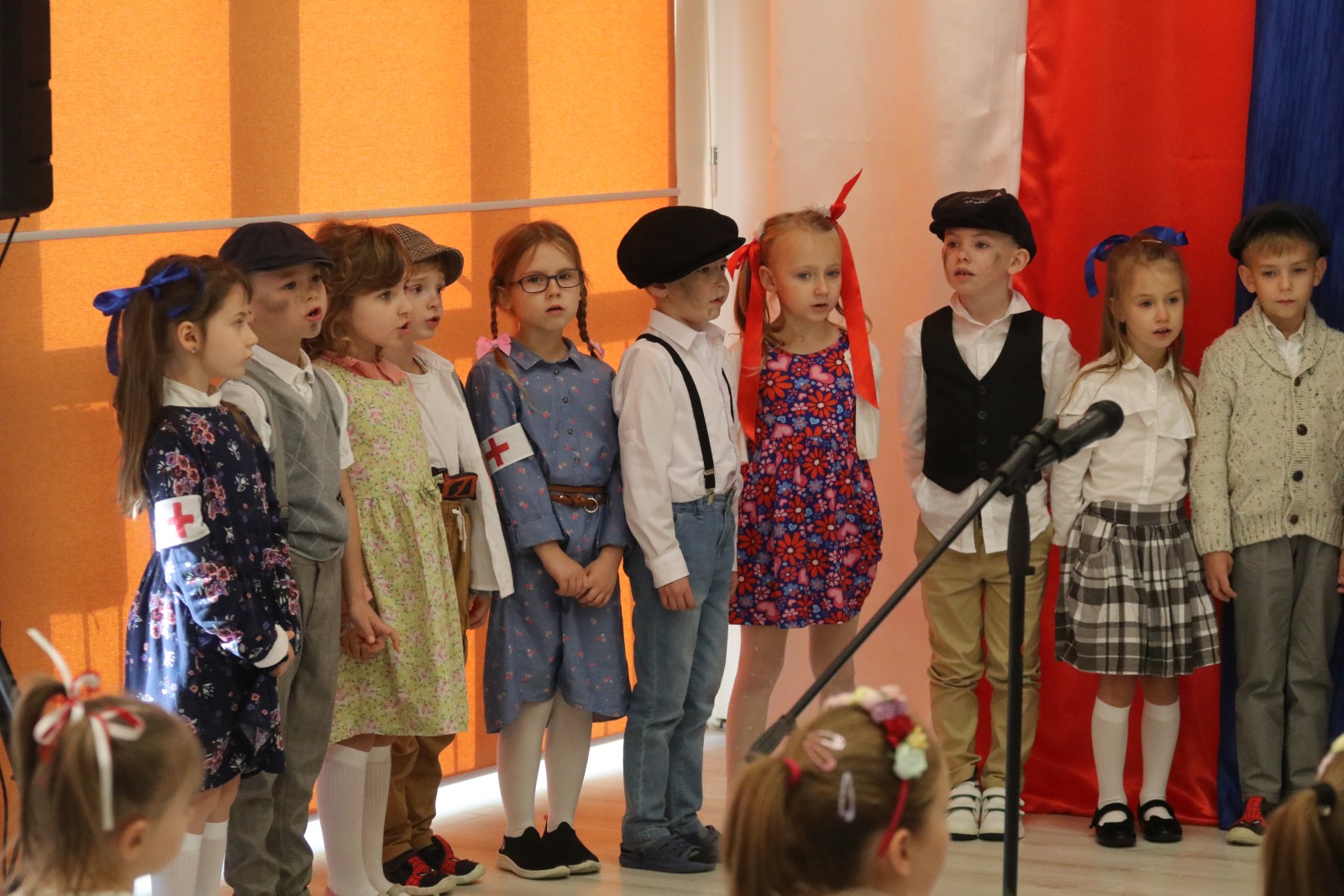 Międzyprzedszkolny Przegląd Piosenki Patriotycznej