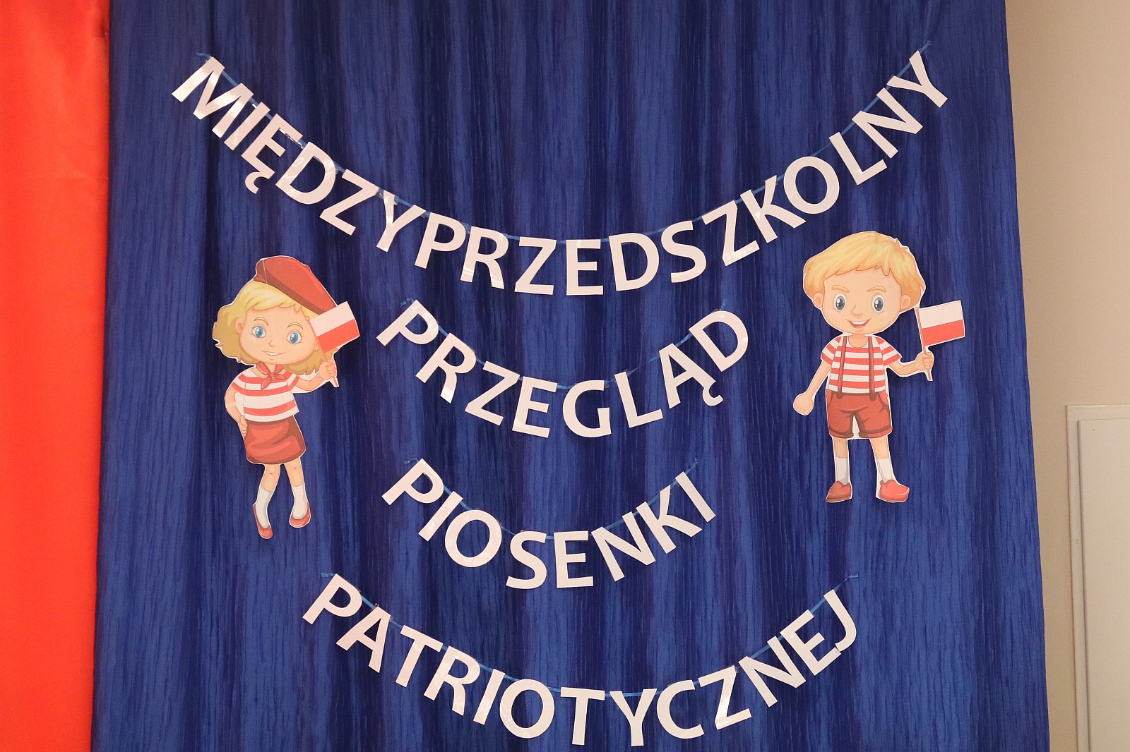 Międzyprzedszkolny Przegląd Piosenki Patriotycznej