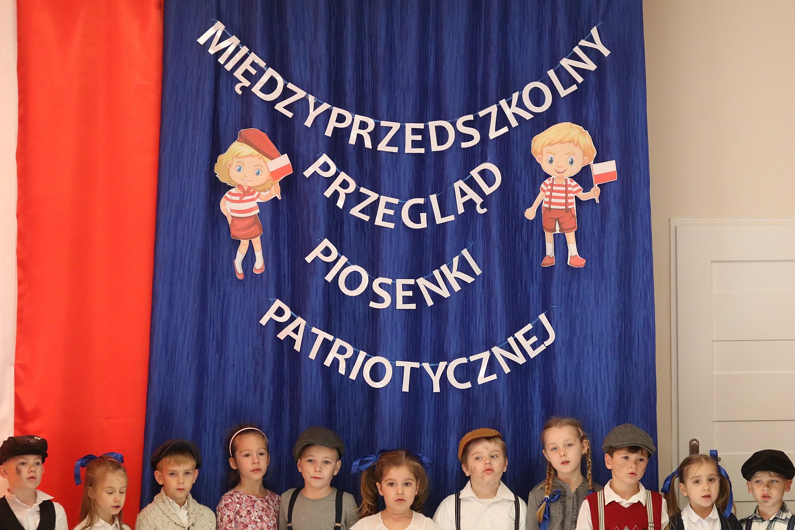 Międzyprzedszkolny Przegląd Piosenki Patriotycznej
