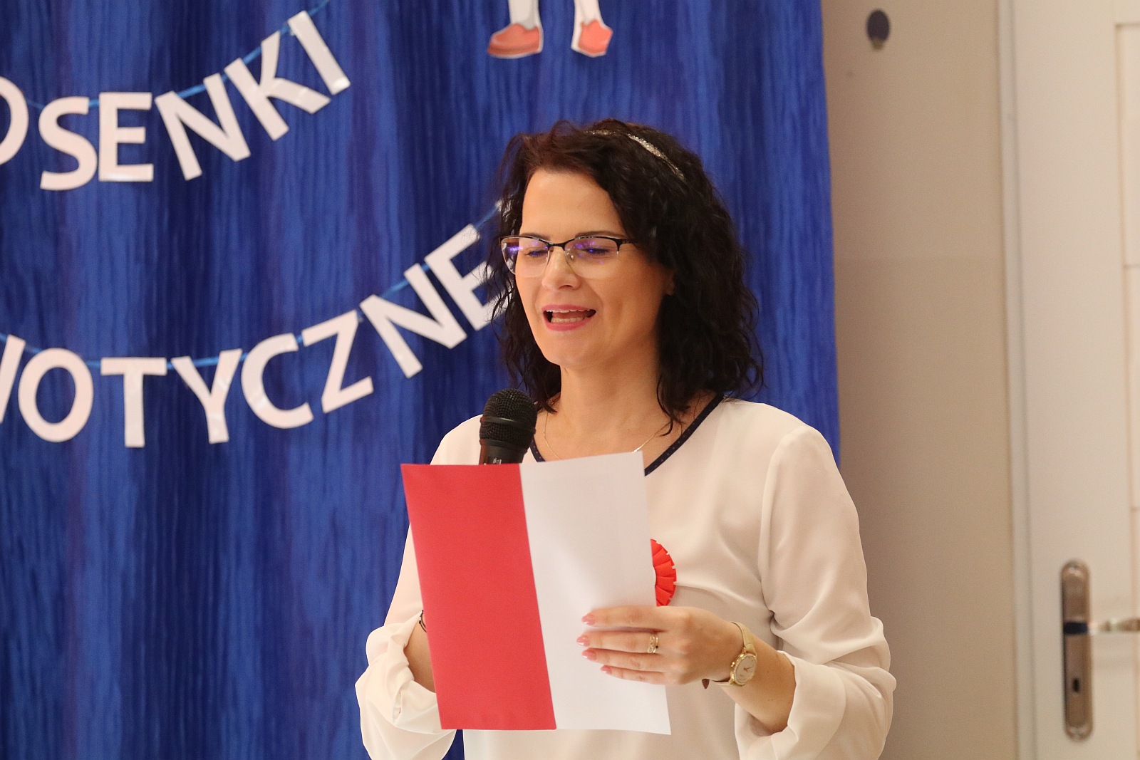 Międzyprzedszkolny Przegląd Piosenki Patriotycznej