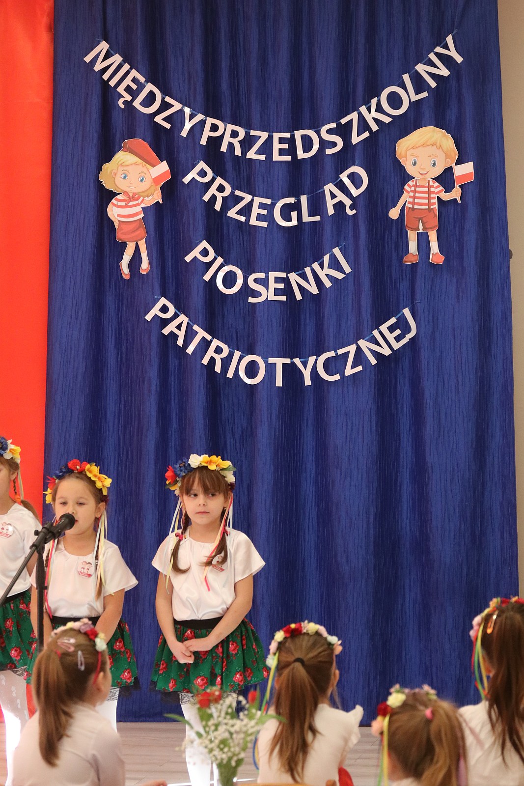Międzyprzedszkolny Przegląd Piosenki Patriotycznej