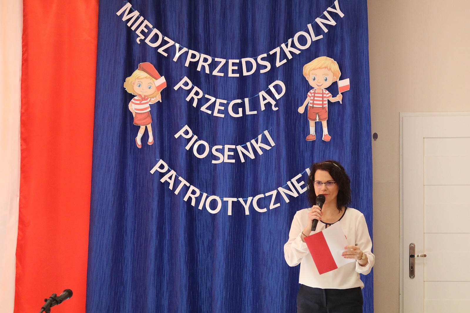 Międzyprzedszkolny Przegląd Piosenki Patriotycznej