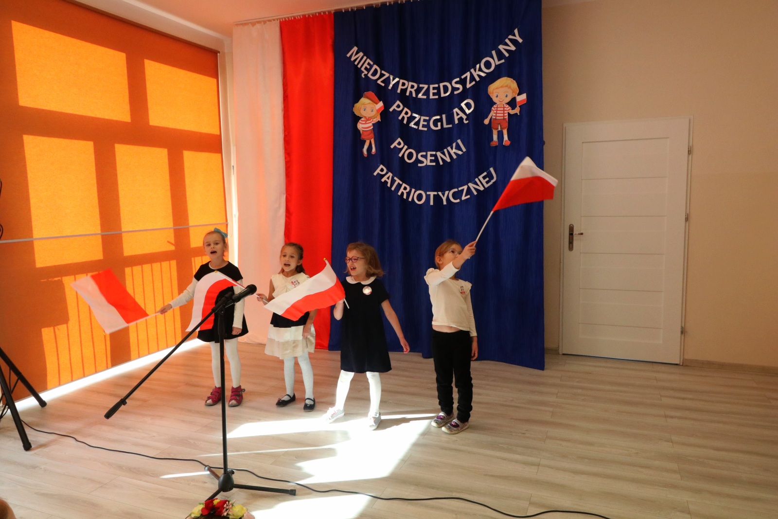 Międzyprzedszkolny Przegląd Piosenki Patriotycznej