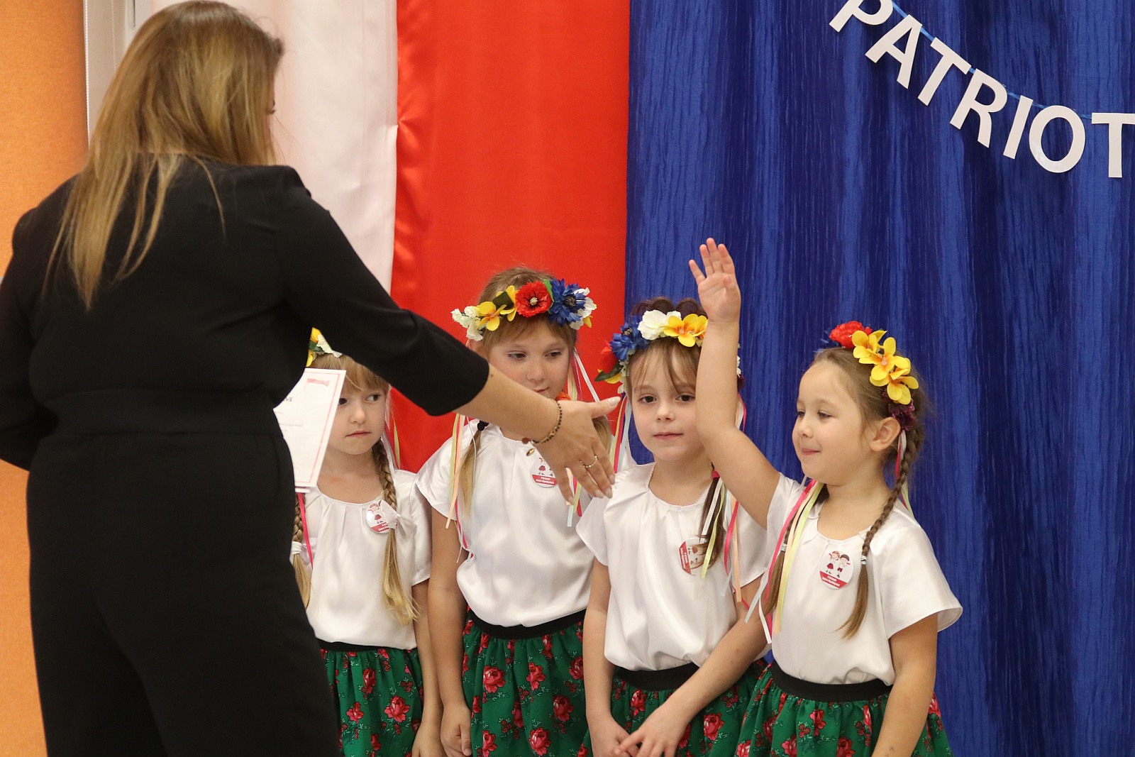 Międzyprzedszkolny Przegląd Piosenki Patriotycznej