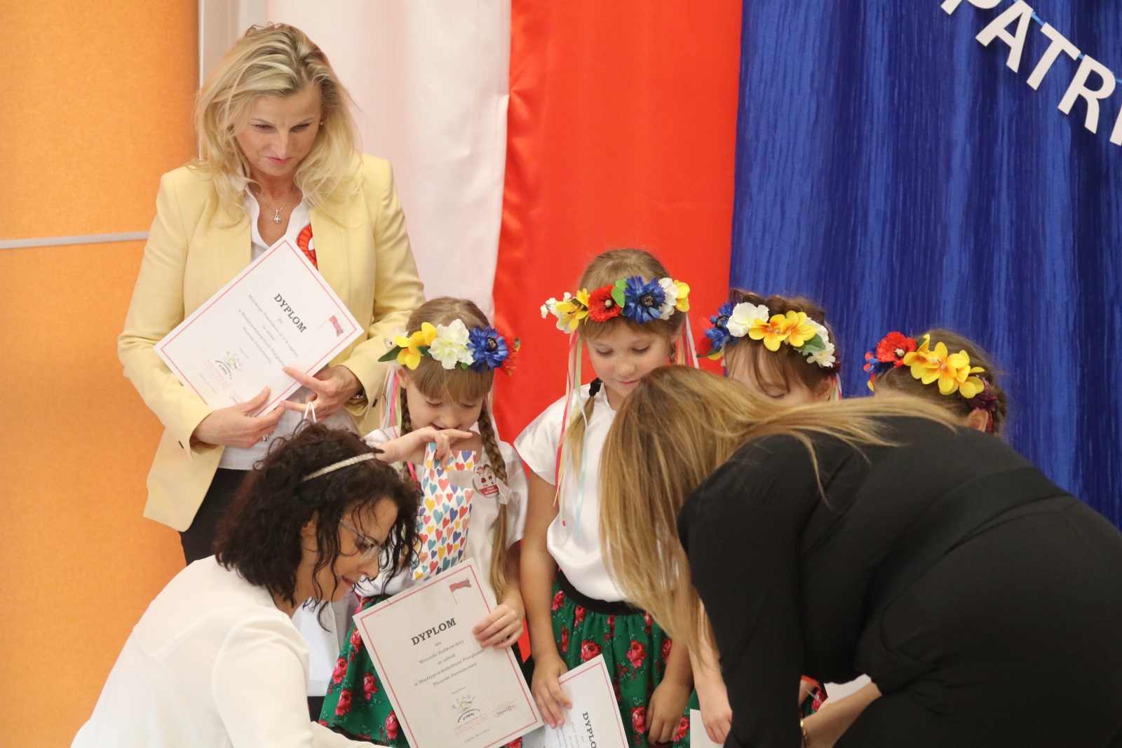 Międzyprzedszkolny Przegląd Piosenki Patriotycznej