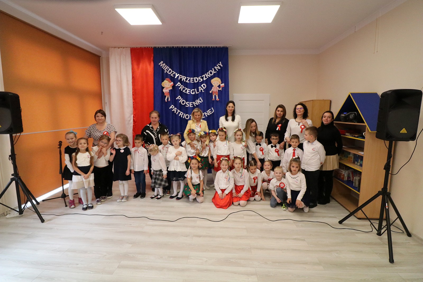 Międzyprzedszkolny Przegląd Piosenki Patriotycznej