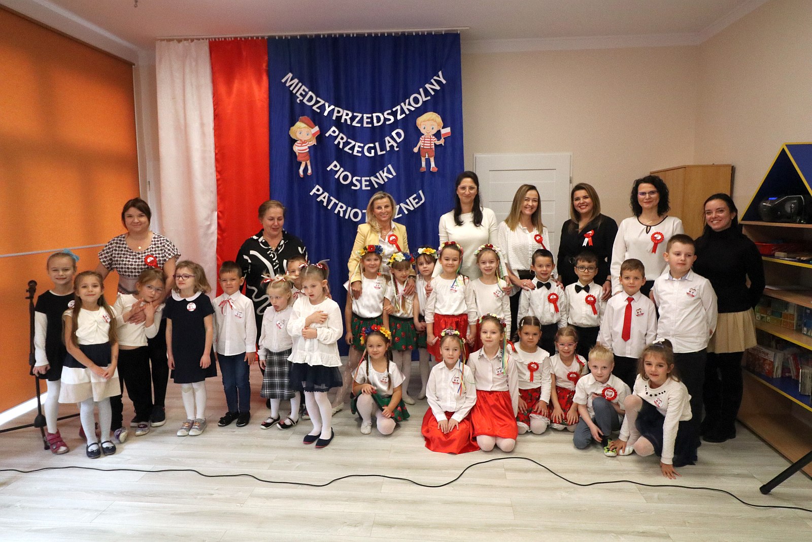 Międzyprzedszkolny Przegląd Piosenki Patriotycznej