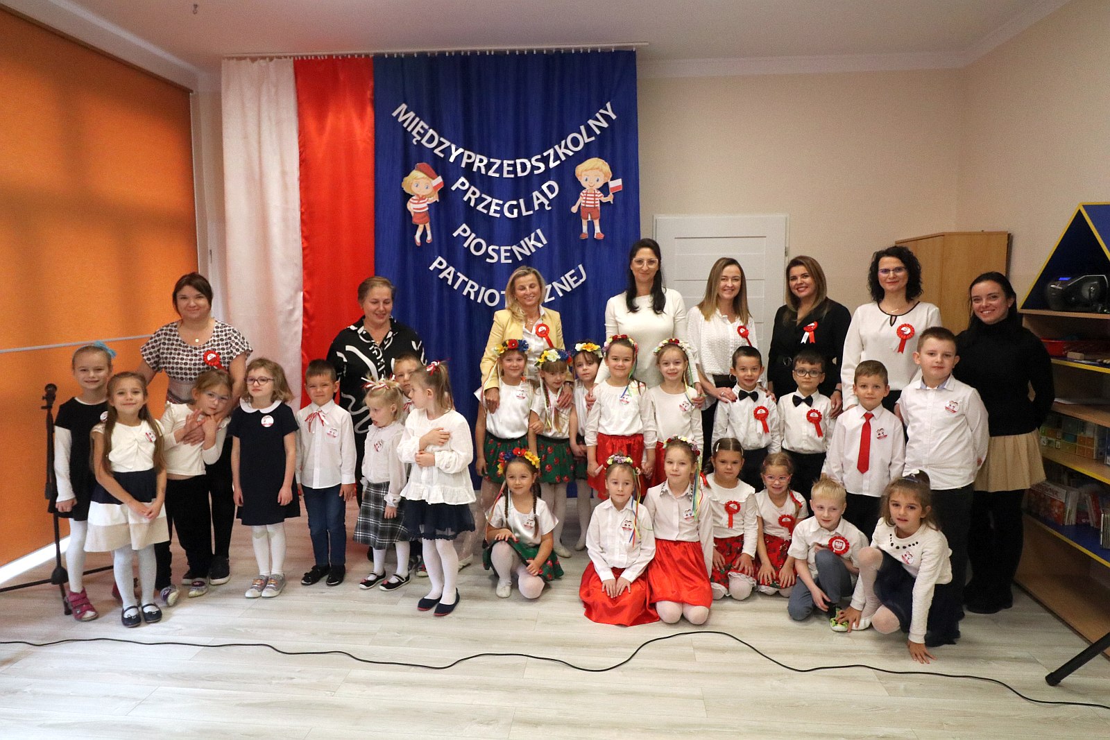 Międzyprzedszkolny Przegląd Piosenki Patriotycznej