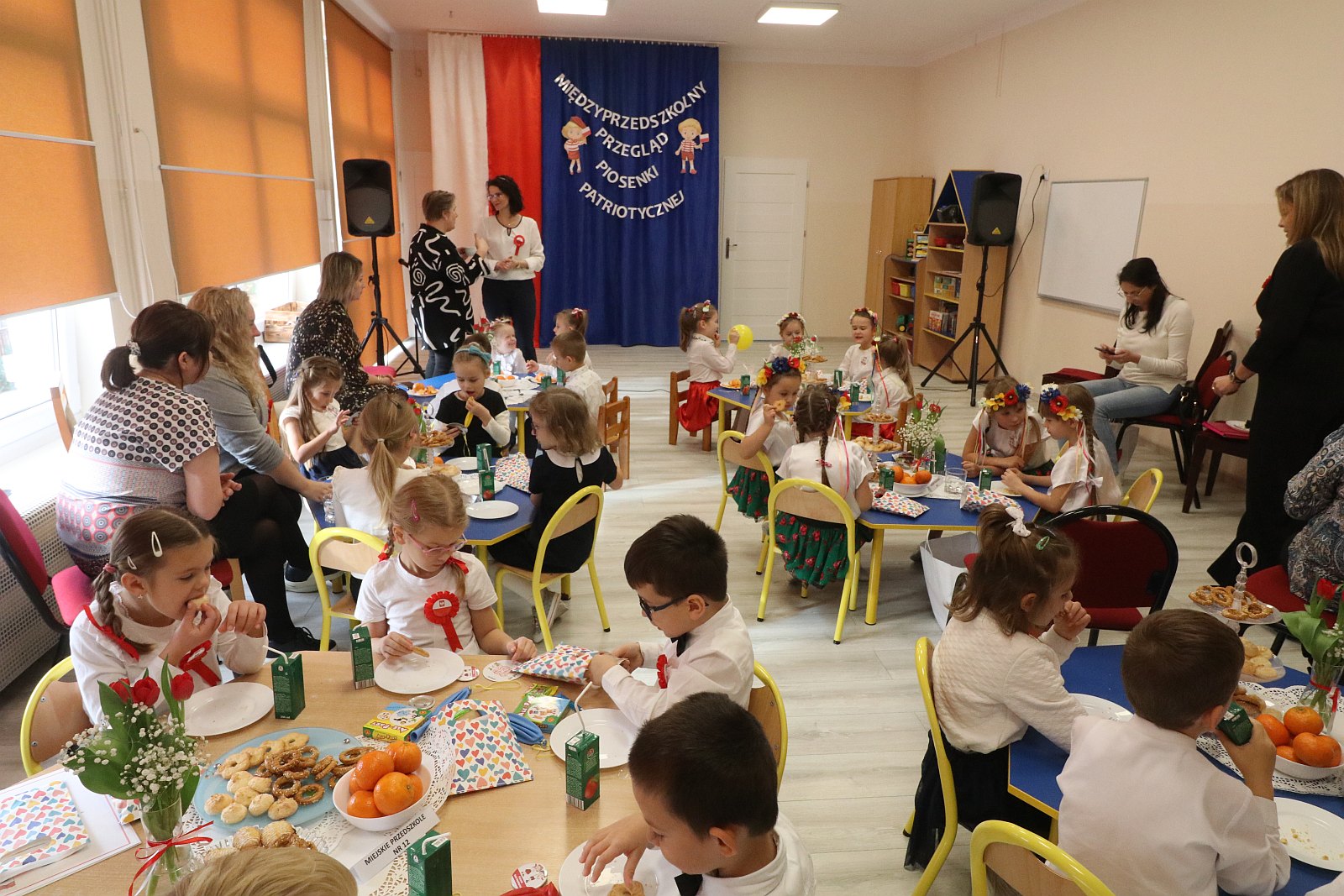Międzyprzedszkolny Przegląd Piosenki Patriotycznej