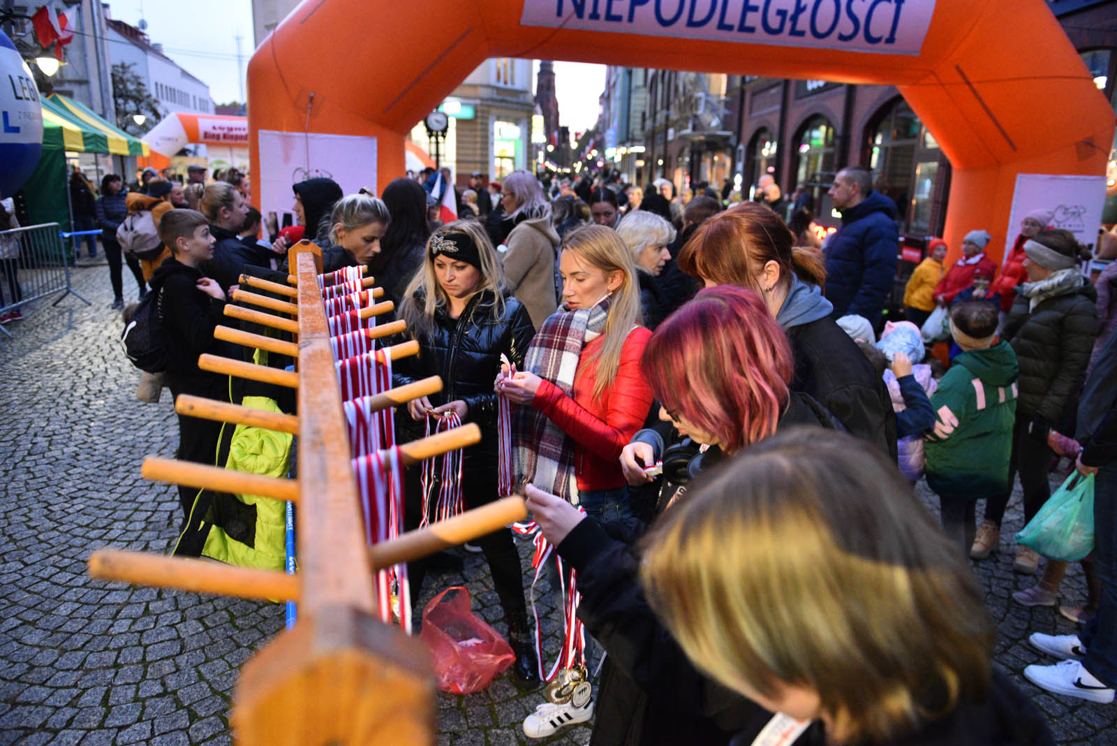 Legnicki Bieg Niepodległości 2023 tradycyjnie na ulicach miasta