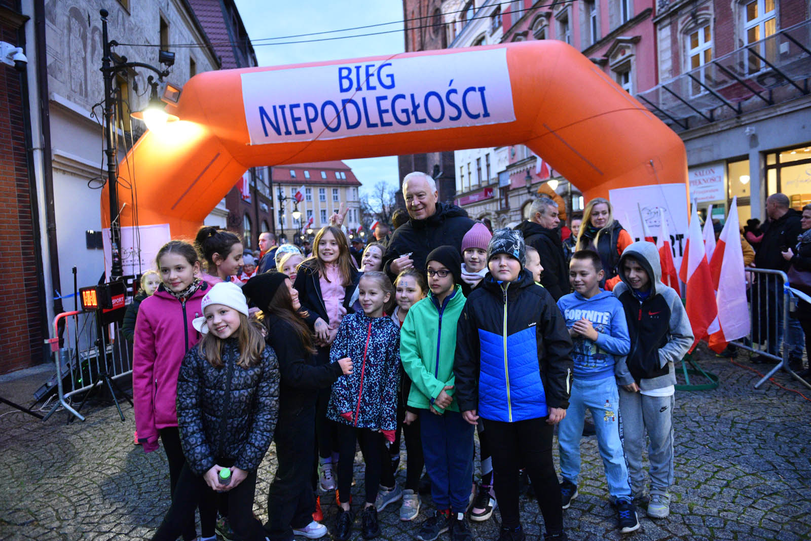 Legnicki Bieg Niepodległości 2023 tradycyjnie na ulicach miasta