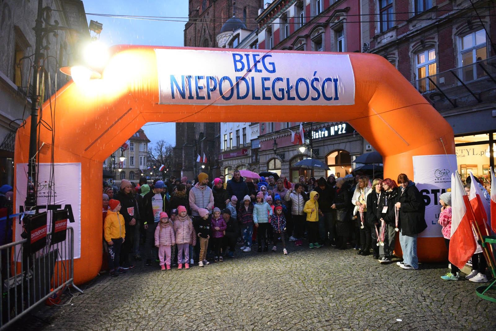 Legnicki Bieg Niepodległości 2023 tradycyjnie na ulicach miasta