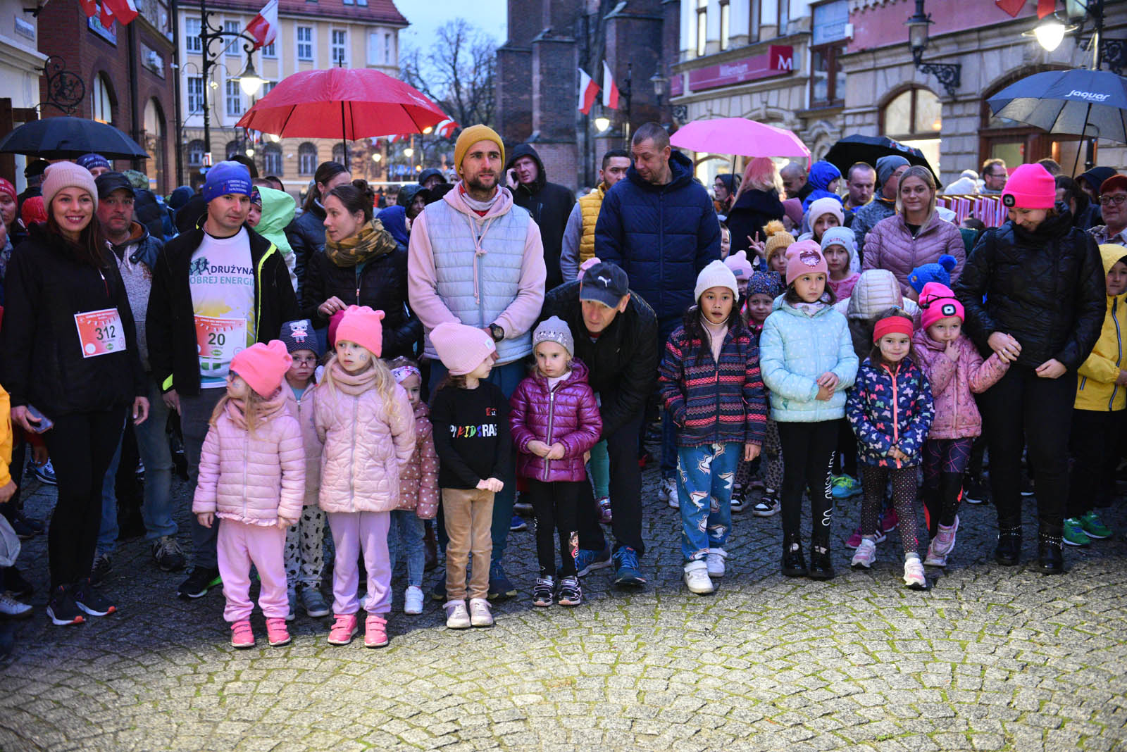Legnicki Bieg Niepodległości 2023 tradycyjnie na ulicach miasta