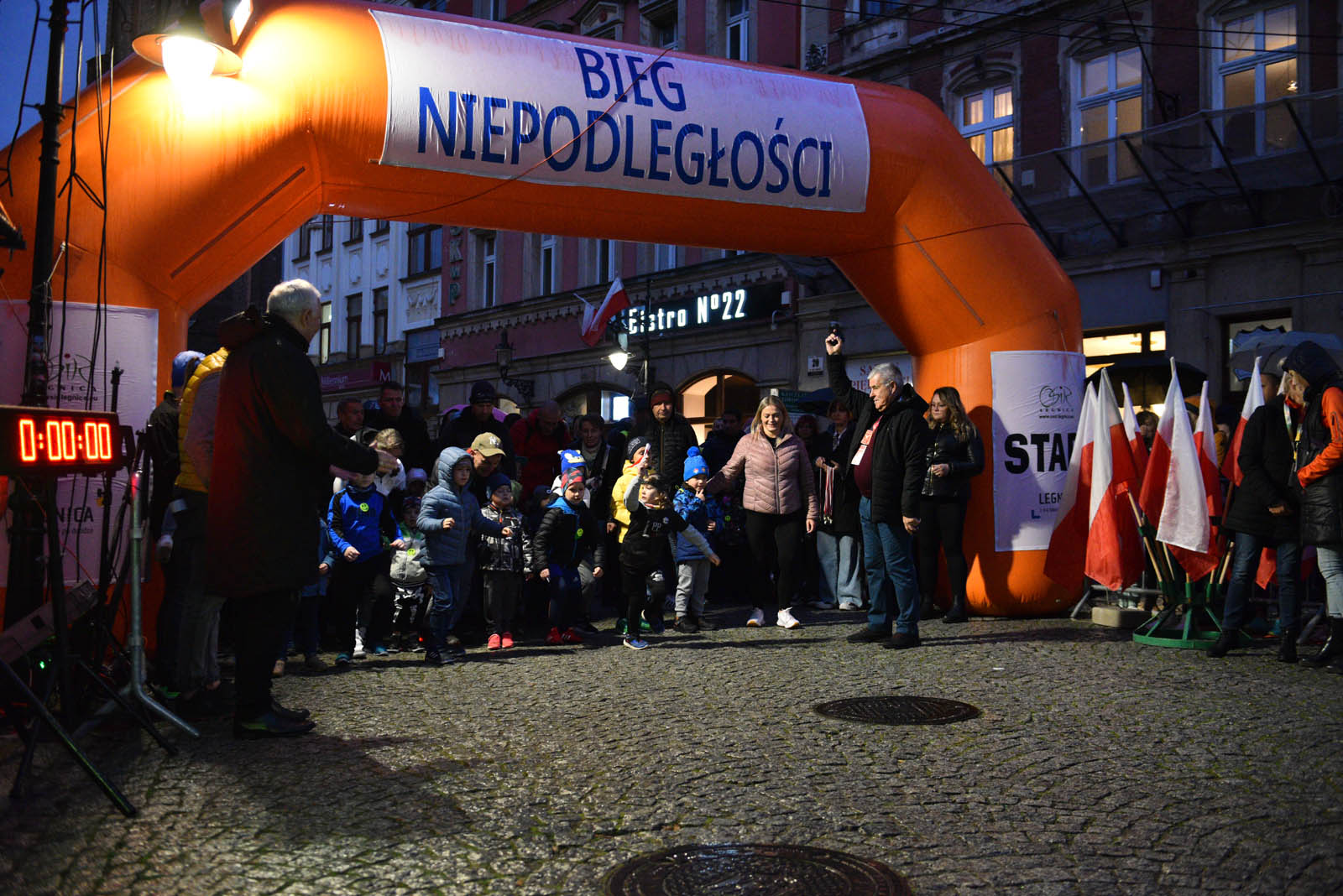 Legnicki Bieg Niepodległości 2023 tradycyjnie na ulicach miasta