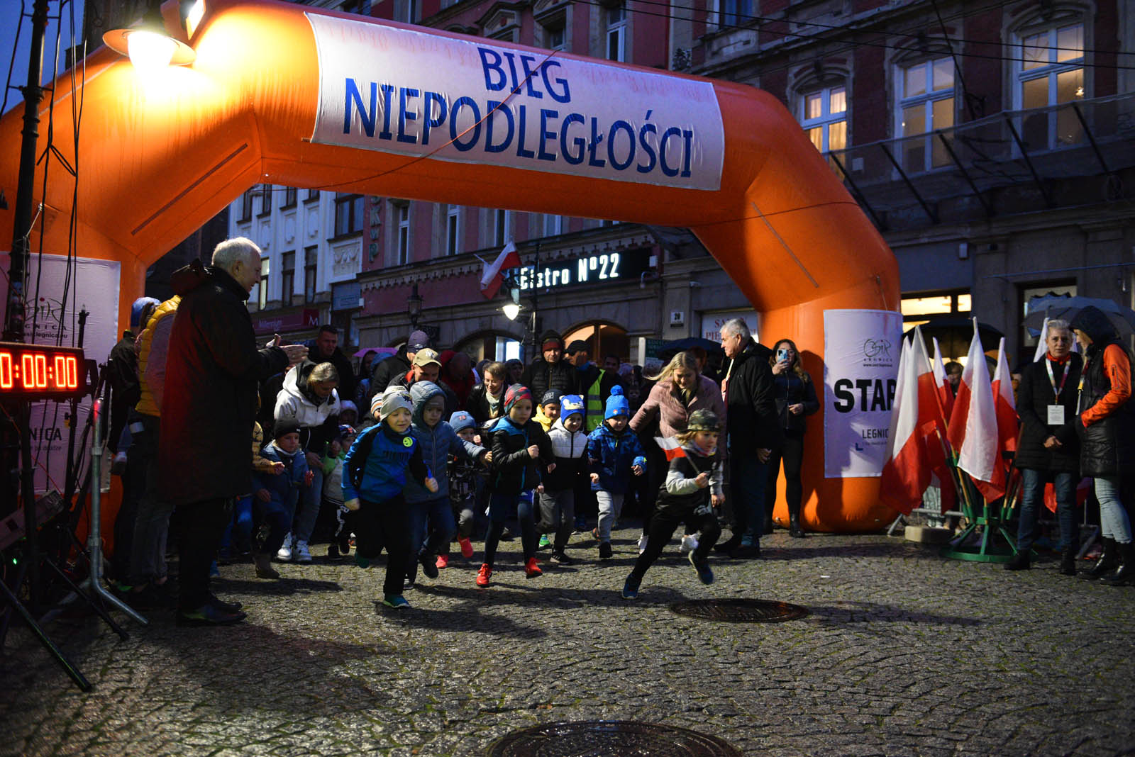 Legnicki Bieg Niepodległości 2023 tradycyjnie na ulicach miasta