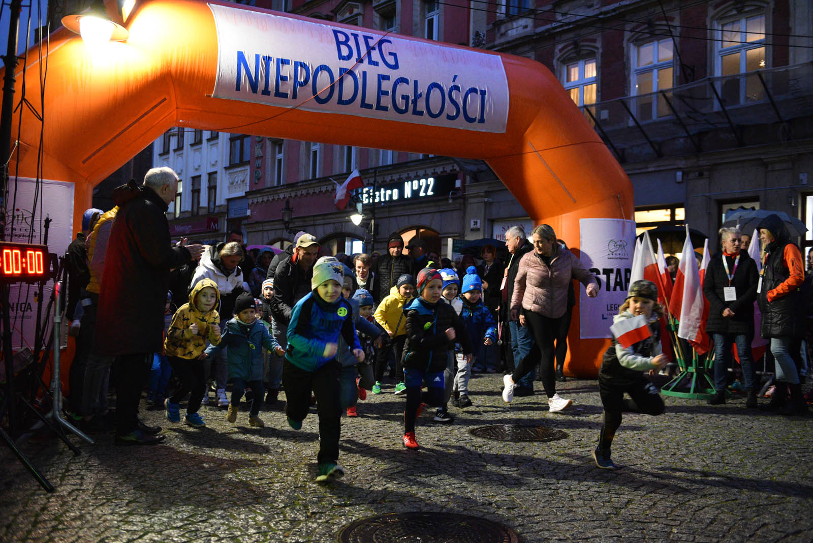 Legnicki Bieg Niepodległości 2023 tradycyjnie na ulicach miasta