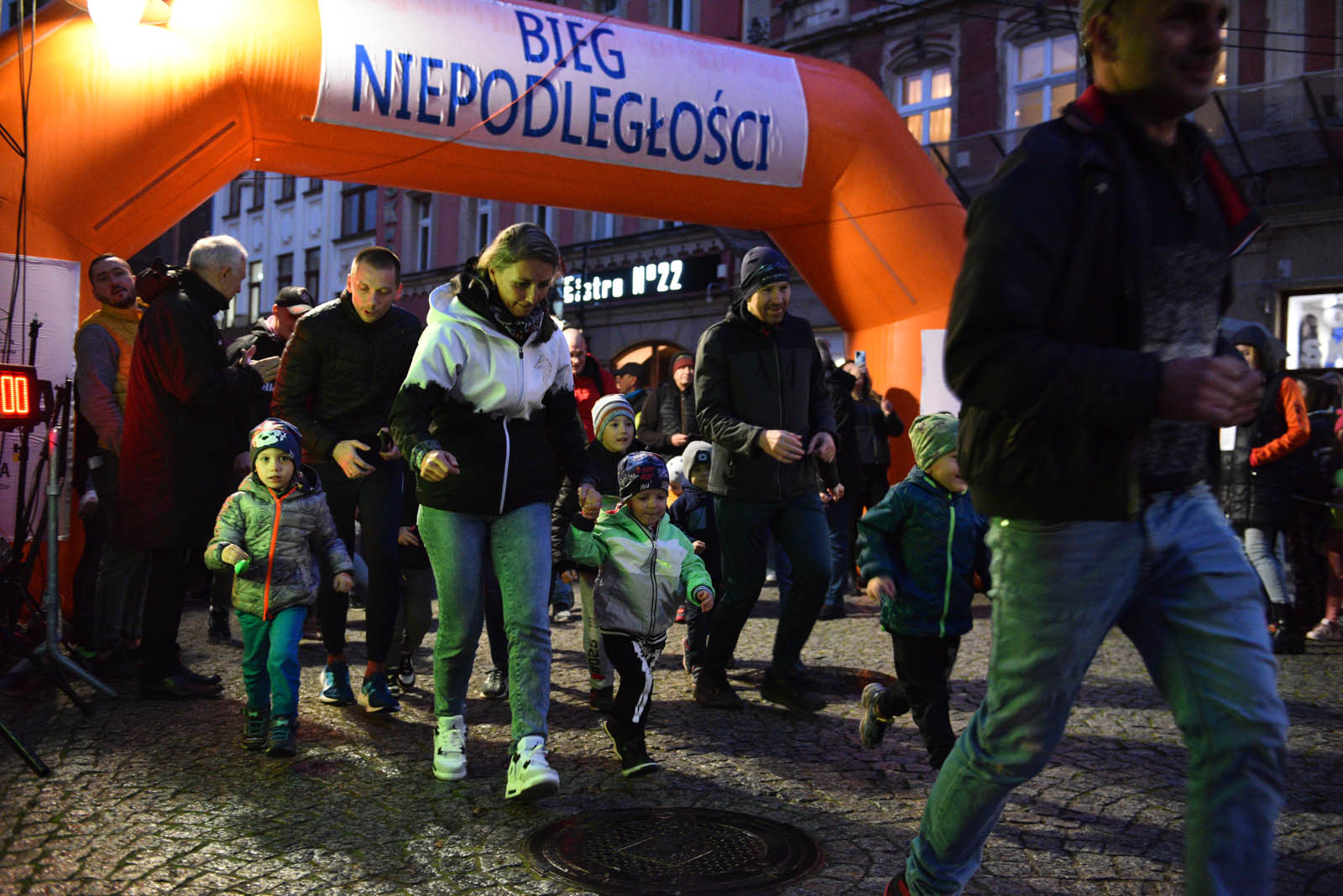 Legnicki Bieg Niepodległości 2023 tradycyjnie na ulicach miasta