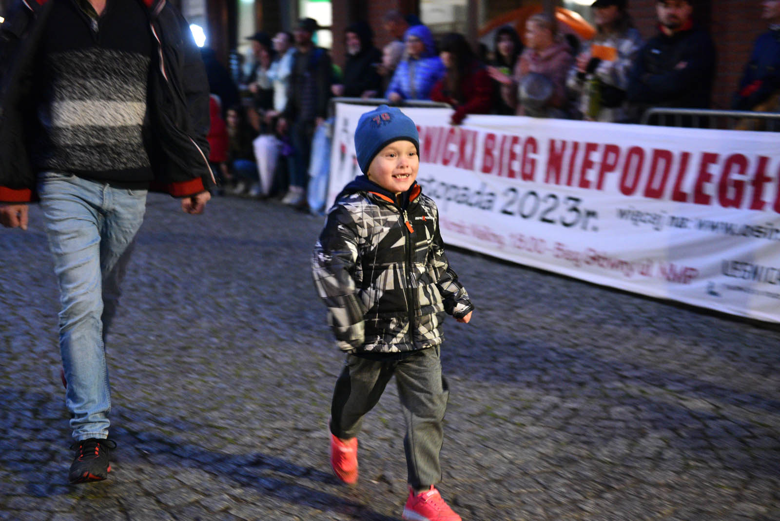 Legnicki Bieg Niepodległości 2023 tradycyjnie na ulicach miasta