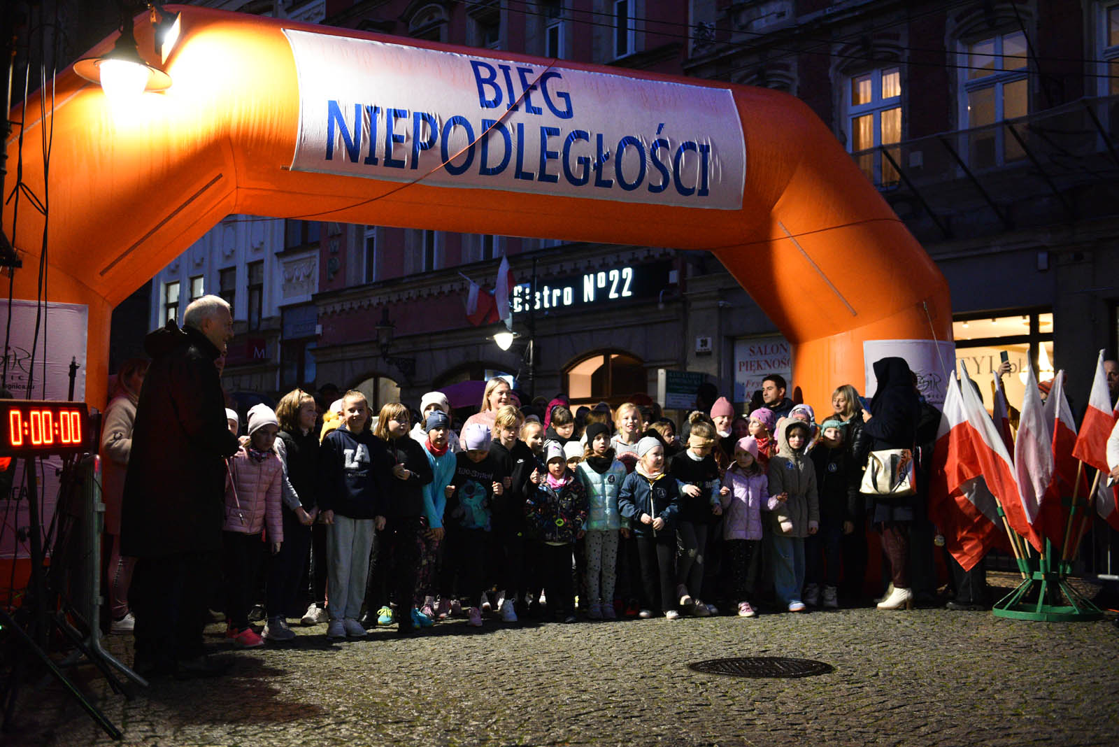 Legnicki Bieg Niepodległości 2023 tradycyjnie na ulicach miasta