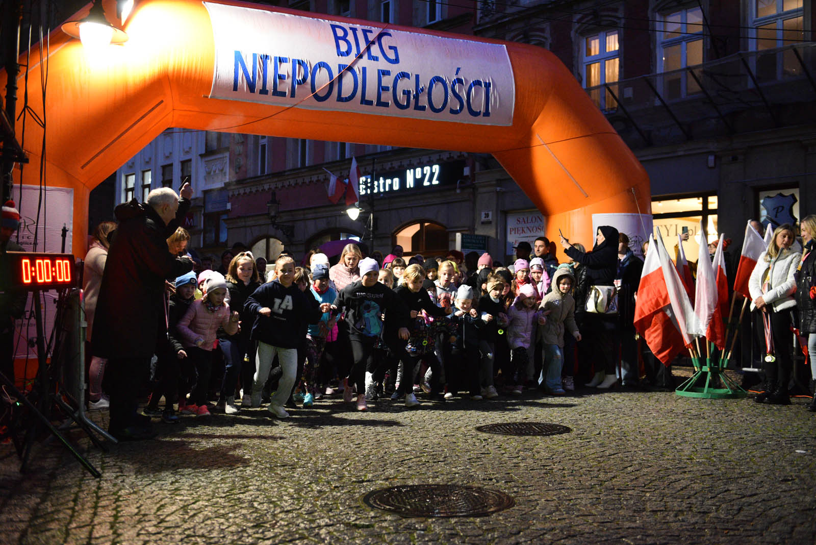 Legnicki Bieg Niepodległości 2023 tradycyjnie na ulicach miasta