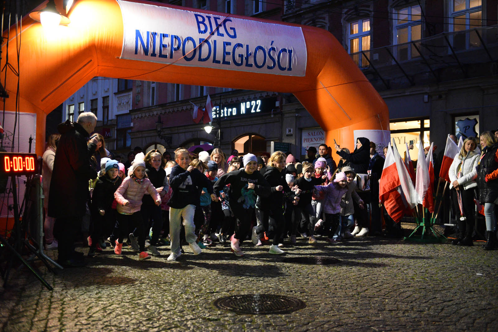 Legnicki Bieg Niepodległości 2023 tradycyjnie na ulicach miasta