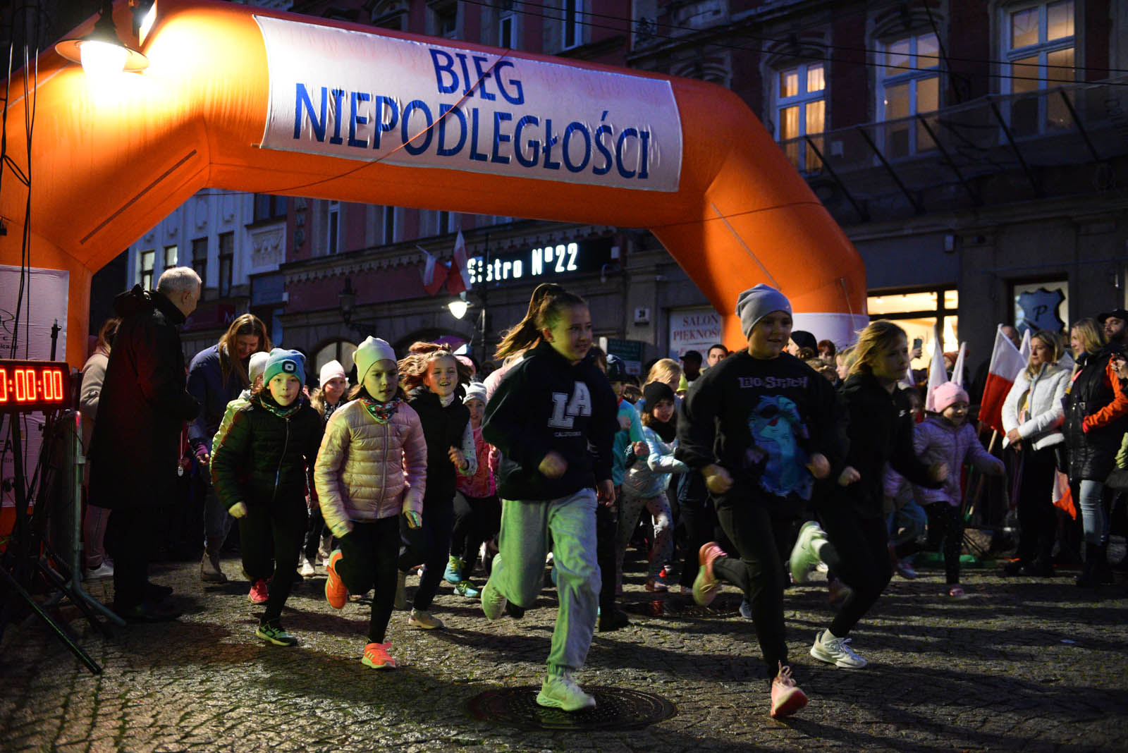 Legnicki Bieg Niepodległości 2023 tradycyjnie na ulicach miasta