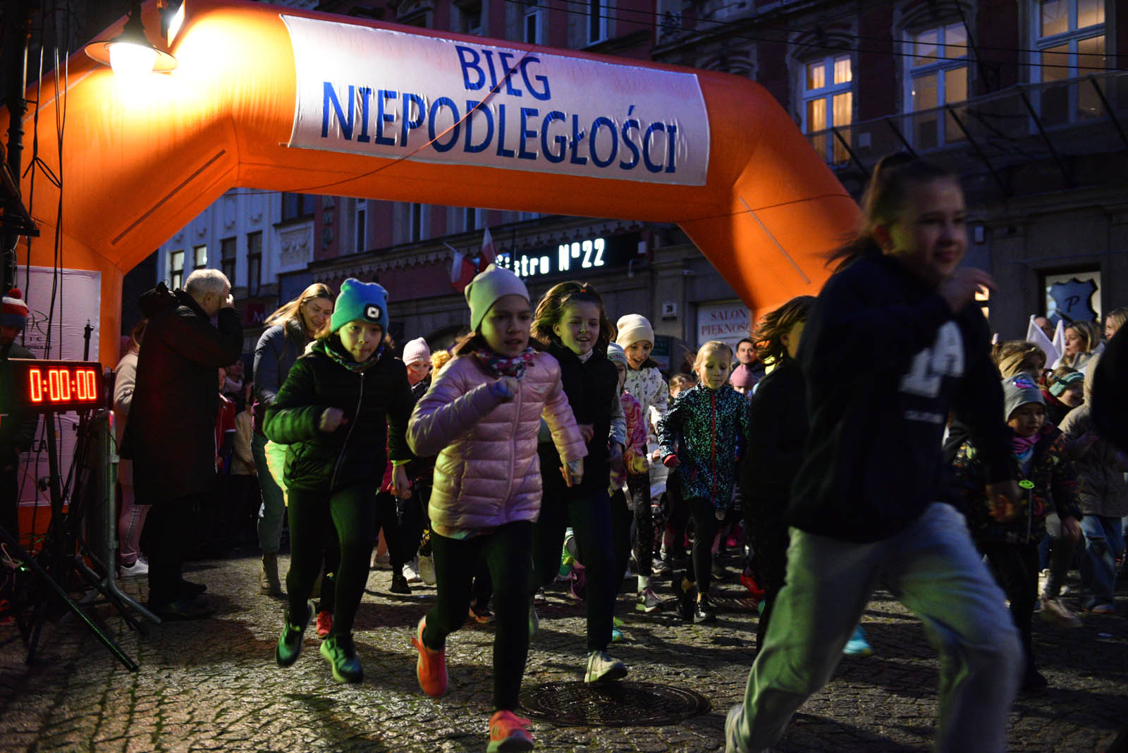 Legnicki Bieg Niepodległości 2023 tradycyjnie na ulicach miasta