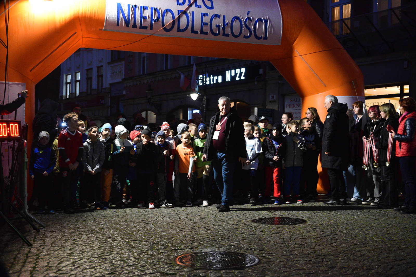 Legnicki Bieg Niepodległości 2023 tradycyjnie na ulicach miasta