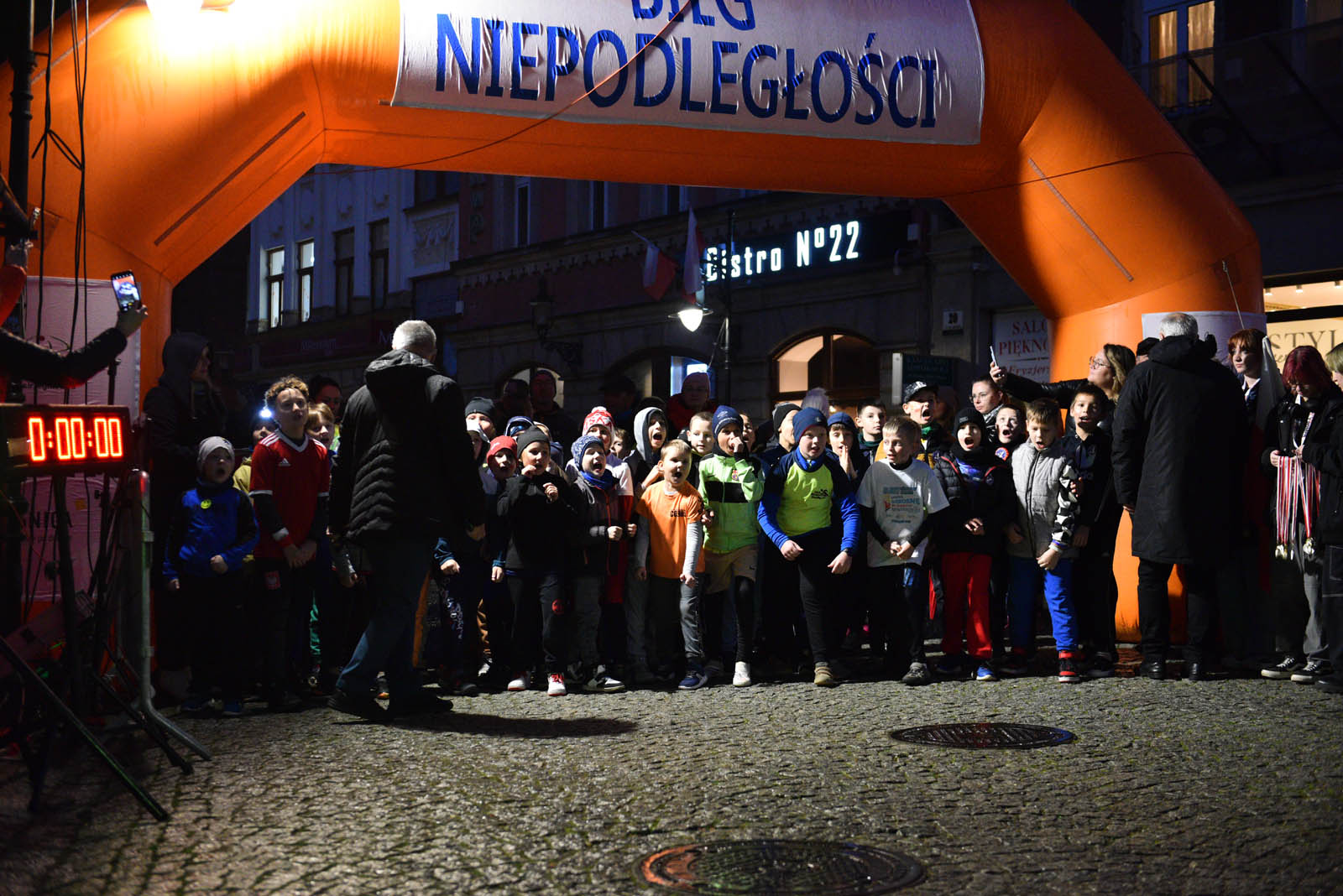 Legnicki Bieg Niepodległości 2023 tradycyjnie na ulicach miasta