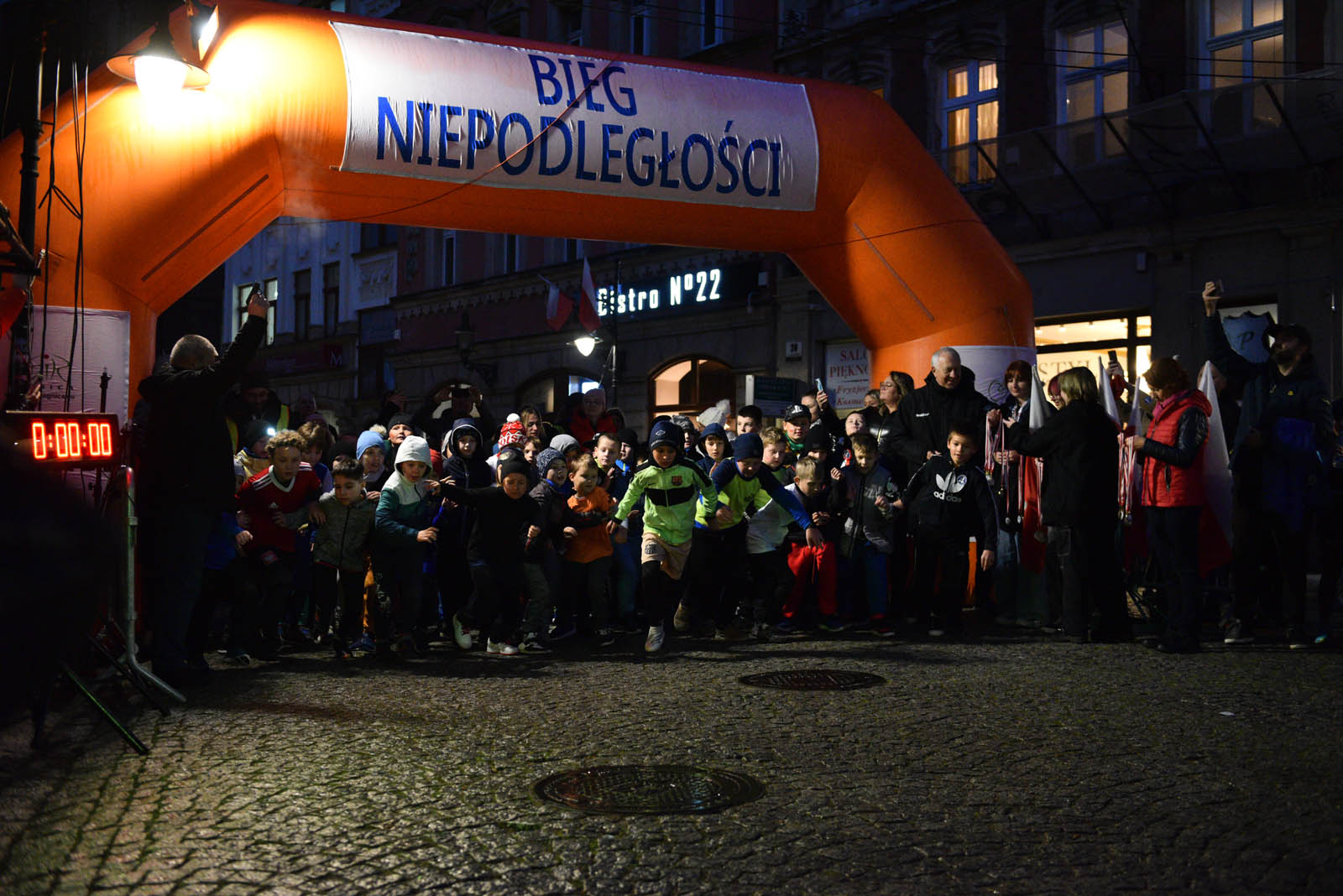 Legnicki Bieg Niepodległości 2023 tradycyjnie na ulicach miasta