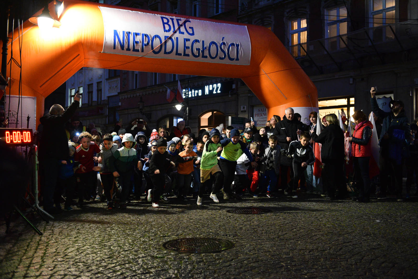 Legnicki Bieg Niepodległości 2023 tradycyjnie na ulicach miasta