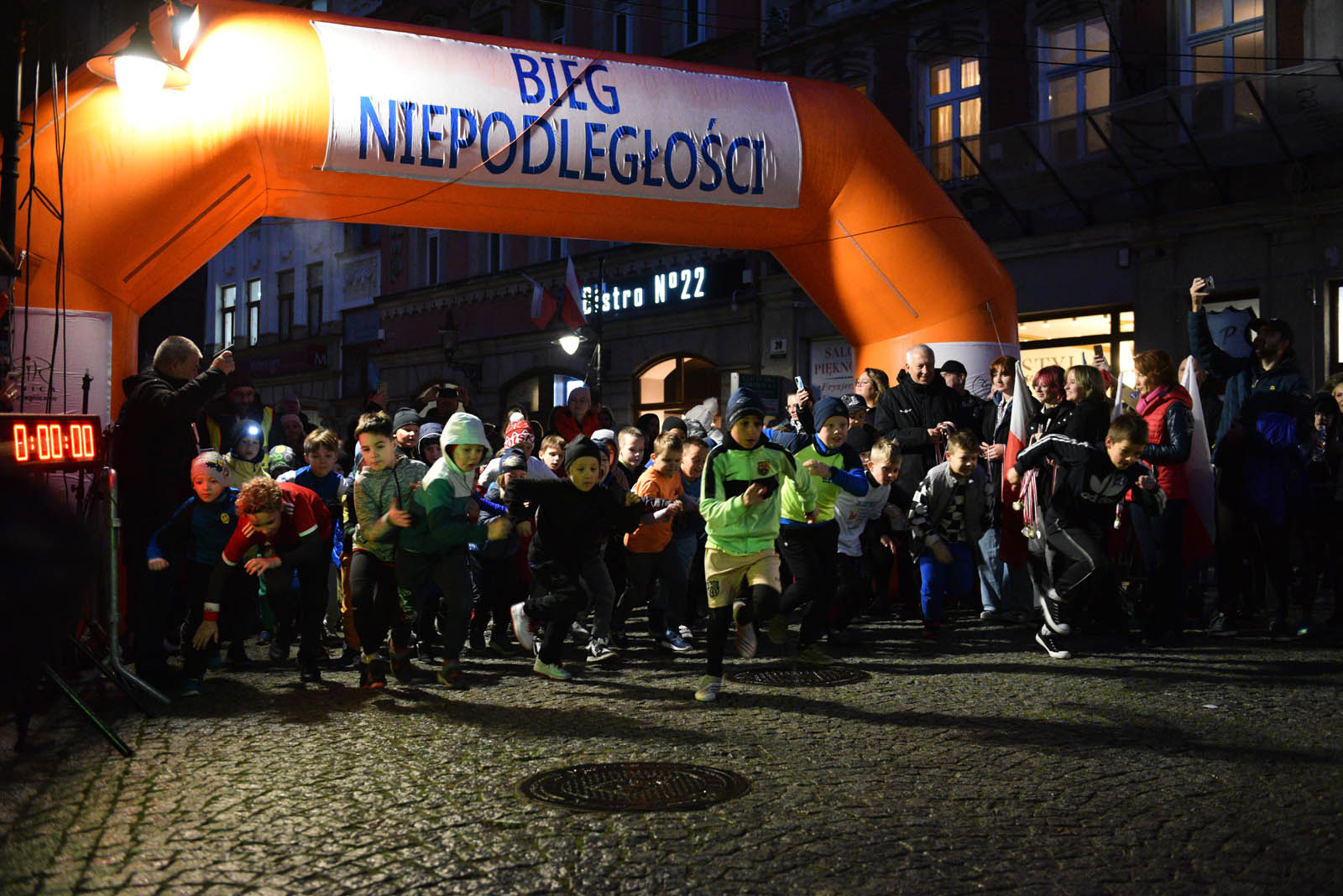 Legnicki Bieg Niepodległości 2023 tradycyjnie na ulicach miasta