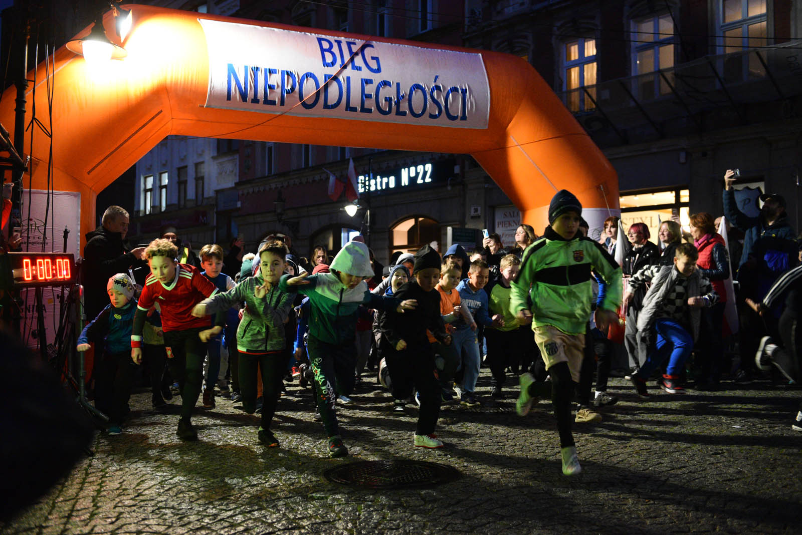 Legnicki Bieg Niepodległości 2023 tradycyjnie na ulicach miasta