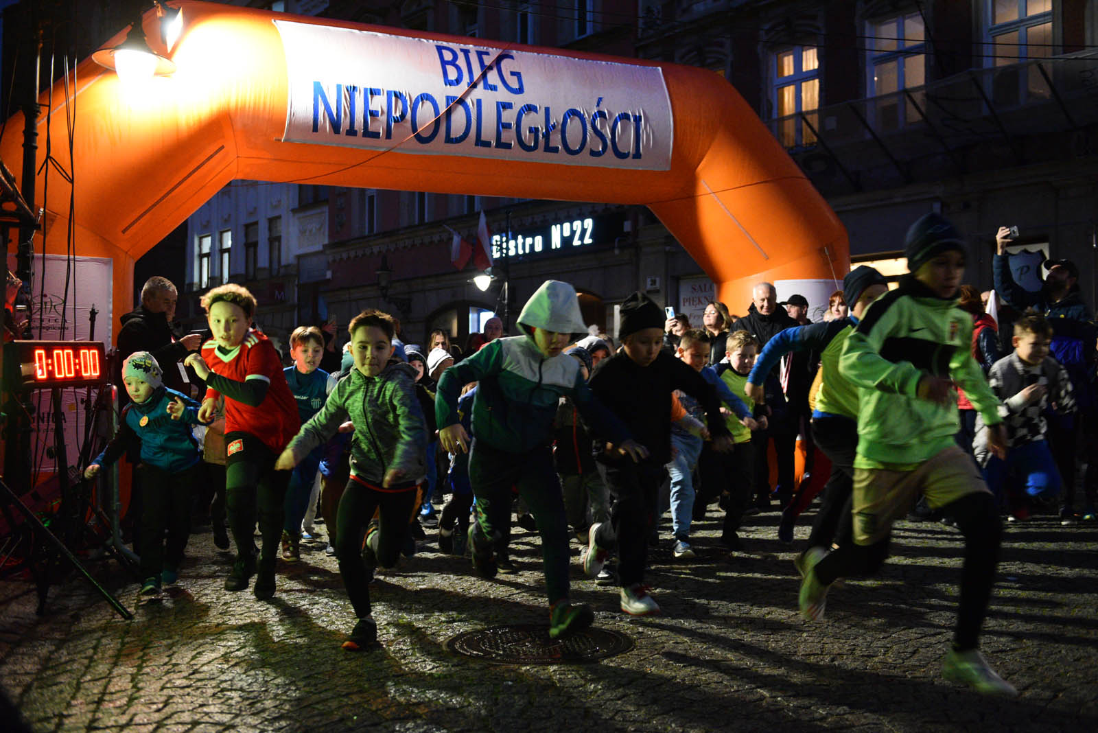 Legnicki Bieg Niepodległości 2023 tradycyjnie na ulicach miasta