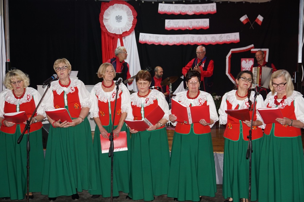 Obchody Święta Niepodległości w Gminie Kunice         
