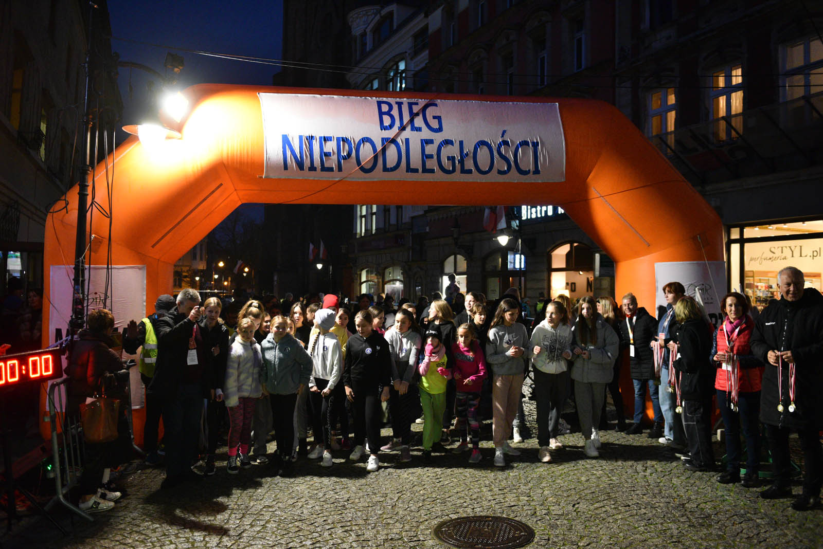 Legnicki Bieg Niepodległości 2023 tradycyjnie na ulicach miasta