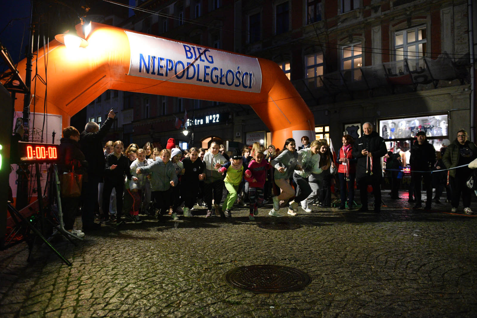 Legnicki Bieg Niepodległości 2023 tradycyjnie na ulicach miasta
