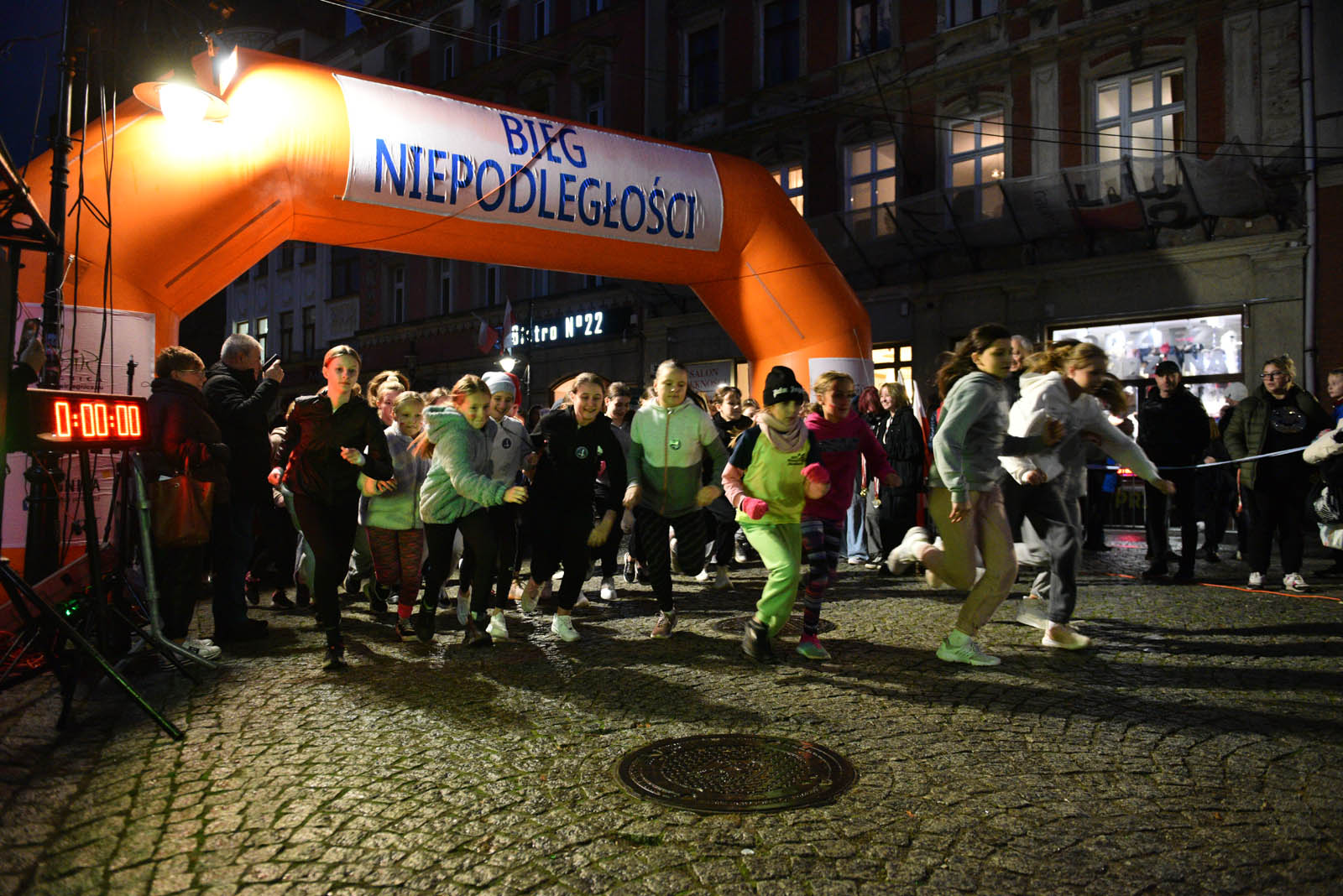 Legnicki Bieg Niepodległości 2023 tradycyjnie na ulicach miasta